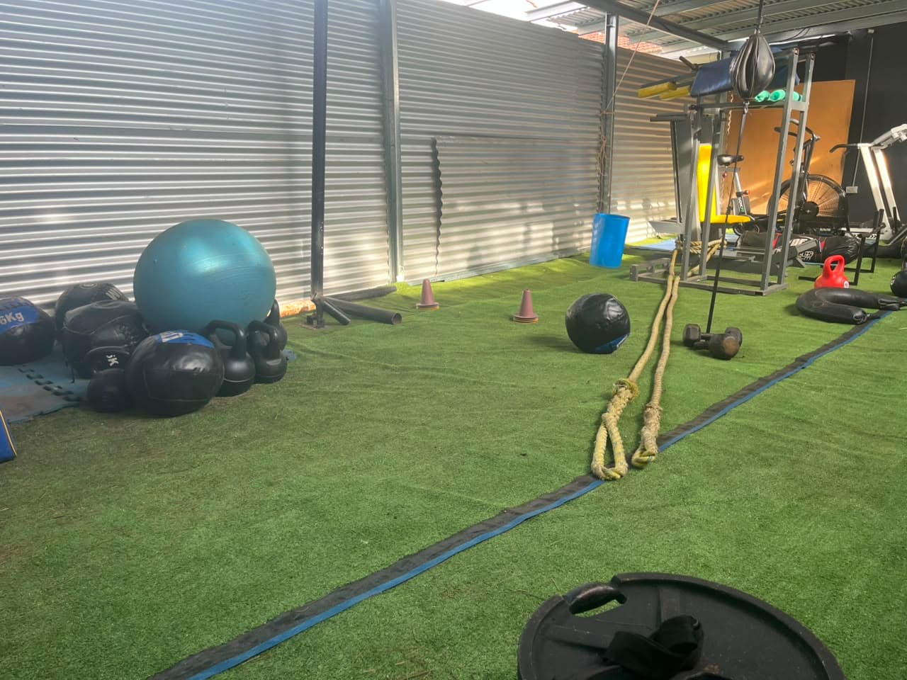 Kettlebells y accesorios