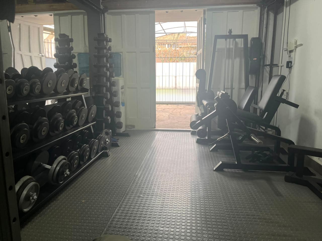 Sala de musculación